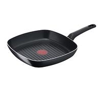 Poêle à griller SIMPLE COOK 26 x 26 cm, antiadhésive, Tefal