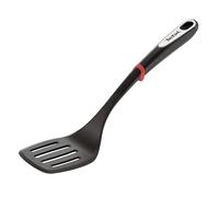 Tefal Spatule à angle Ingenio K20608 – 40 cm, plastique, noir – Idéal pour tourner et servir