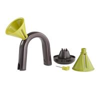 Tefal Spiraliseur Ingenio K2298014 – 2 tailles spaghetti/tagliatelle, poussoir, nettoyage, vert/noir