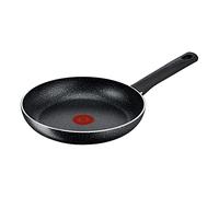 Tefal Start Easy C2670623 Poêle à frire en aluminium avec revêtement anti-adhésif en titane Noir 28 cm