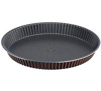 Tefal Moule à tarte PerfectBake 30 cm - Aluminium 100% recyclé - Antiadhésif - Fabriqué en France