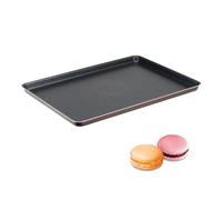 Tefal - Success Plaque de cuisson antiadhésif 38x28cm Chocolat