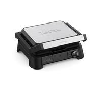 Tefal SuperGrill 3-en-1, Gril de contact, Appareil croque-monsieur et gril d'intérieur, Thermostat réglable, 3hauteurs possibles, 2000W, GC510DE0