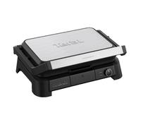 Tefal - SuperGrill 3-en-1 XL - Grill Barbecue et Four - 8 personnes - 2200w | Appareil croque monsieur et grill 3 en 1 pour 8 personnes - Cuisson polyvalente viande et légumes - Thermostat 3 positions