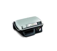 Tefal SuperGrill XL GC461B Table de grill électrique Noir, Métallique 2400 W - Barbecue (2400 W, Gril, Electrique, 110 cm², 2 ans, 350 x 205 mm)