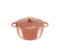Cocotte TEFAL AIR SOFT LIGHT 24 cm Terra cotta