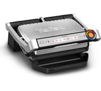 Tefal Tefal OptiGrill+ GC717D - Gril de contact intelligent - 2000W - Acier inoxydable