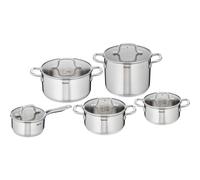 Tefal Tefal Virtuoso E492SA25 Batterie de cuisine 10 pièces
