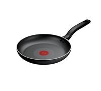 Tefal Titanium Essential B9410444 Poêle à frire 24 cm Revêtement anti-adhésif Compatible avec toutes les plaques de cuisson sauf induction
