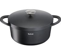 Tefal TRATTORIA Aluguss Topf 28cm mit Gussdeckel