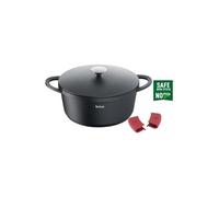 Tefal TRATTORIA Aluguss Topf 28cm mit Gussdeckel