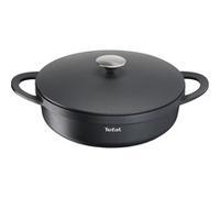 Tefal Trattoria E21872 Rond Noir, Poêle
