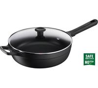 Tefal Trattoria Pro Sauteuse 28 Cm Avec couvercle en verre, G6123744