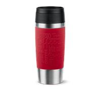 Tefal Tasse de voyage N2020410 Classique - 0,36 l rouge, manchon doux, 100% étanche
