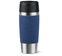Tefal Travel Mug Classic N2020310 Thermos 360 Ml Noir, Bleu, Acier Inoxydable Acier Inoxydable