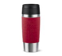 Tefal Travel Mug Classic N2020410 Thermos 360 Ml Noir, Rouge, Acier Inoxydable Acier Inoxydable