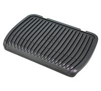 Tefal Plaque de gril inférieure TS-01043490 pour OptiGrill Elite Blanc