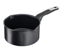 Tefal Unlimited Casserole 20 cm (2.9 L), Becs Verseurs, Antiadhésive, Résistante aux Rayures, Revêtement Facile À Nettoyer, Thermo-Signal, Tous Feux Dont Induction, Fabriqué en France G2553002 Noir