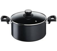 Tefal Faitout Illimité G2554602 – Antiadhésive, Induction – 24 cm 5 L + couvercle