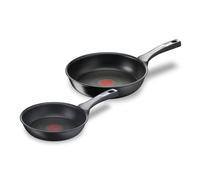 Tefal Unlimited On Lot de 2 poêles 20/26 cm, Induction, Revêtement antiadhésif résistant, Fonction Thermo-Signal, Fabriqué en France G2599002