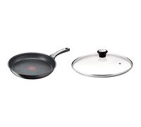 Tefal UNLIMITED ON Poêle 32 cm & 280979 Couvercle en Verre, 32 cm