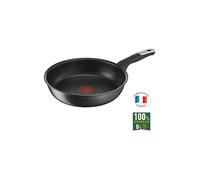 Tefal Poêle Unlimited G2550502 26 cm Tous feux (dont induction) Noir Fabrication française