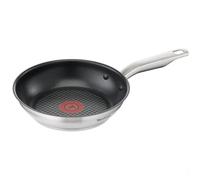Tefal Cookware Tefal Virtuoso Poêle à frire 24 cm en acier inoxydable