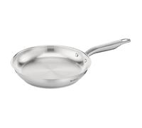 Tefal Virtuoso Poêle non vitrifiée, Poêle à frire, Adaptée à l'induction, Acier inoxydable, Ø 24 cm, E49204