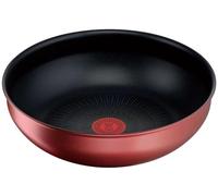 Wok 26cm Ingenio IH Red Unlimited Tefal - Tous feux + induction - L3837792