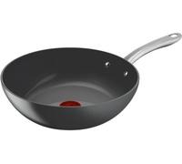 Tefal Wok Renew+ C4241953 28 cm Manche fixe Antiadhésif Céramique Gris