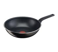Tefal Wok / Poêle à frire Easy Cook & Clean B55519 – 28 cm Noir Titane