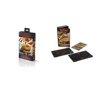 Tefal XA801612 Snack Collection Pl Bagels Eu Accessoire pour Donuts + XA800712 Snack Collection Coffret de Plaque pour Bricelets avec Livre de Recettes 4,4 x 15,5 x 24,2 cm