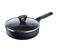 Tefal XL Force Hapjespan 24 cm Zwart