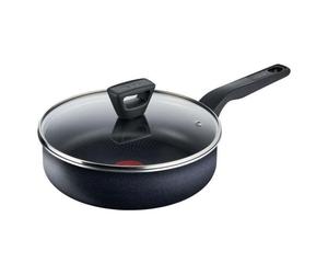 Tefal XL Force Hapjespan 24 cm Zwart