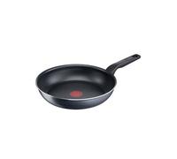 Tefal Poêle à frire XL Force C38508 – 32 cm, antiadhésive, signal thermique, noire