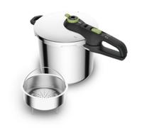 Tefal YS22Z11 8L Inox Noir Céramique Gaz Halogène Induction Plaque de Scellage