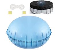 Tefola Produit Hivernage Piscine, 1Pcs 48 * 48 inches Coussin de Piscine, Coussin d'air De Piscine, Oreiller Gonflable pour Hors-Sol Coussin Égalisateur de Glace pour Piscine