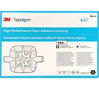 Tegaderm Foam adhésif 8,8x8,8 cm 90610 10 pces