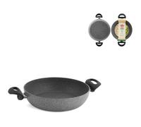 Tegame Ballarini Cortina Antiadhésif 2 Poignées Gris Noir 24 cm
