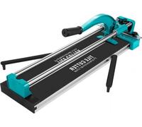 Tegelsnijder PRO - 600mm - Coupe-carreaux manuel - Double rail - Positionnement laser - Tile Cutter