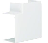 Angle plat variable pour LF/LFF60090 h 90mm x p 60mm RAL 9016 Pure - HAGER LFF6009059016