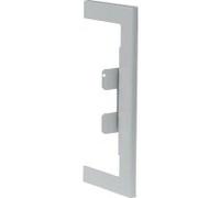 Tehalit - Raccord mural avec l'aveugle galvanisé BRS 65170 WB