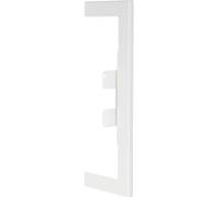 Tehalit - Raccord mural avec l'aveugle galvanisé BRS 65210 WB