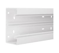 tehalit Tehalit Partie inférieure de goulotte de parapet pour BRH 65 × 170 mm vw BRH6517019016 Quantité:2