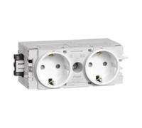 tehalit Tehalit Prise double blanc trafic GS20009016 Quantité:1