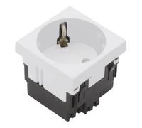 tehalit Tehalit Prise Schuko Mosaik 1 poste 45x45 ESR133 blanc Quantité:1