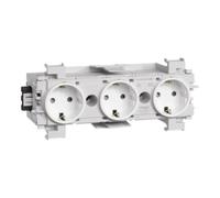 tehalit Tehalit Prise triple avec connexion/clamp Wago GS3001 vws Quantité:1