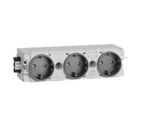 Hager GS30009011 Steckdose Graphit (GS30009011)