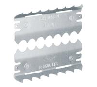 tehalit Tehalit Raccord LFS hauteur 40 mm R 2504 galvanisé (paire) Quantité:1