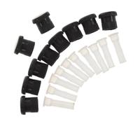 TEHAUX 10 Ensembles Buse D’arrosage Automatique Contrôle Précis du | Capuchon de Tête D’arroseur, Filtre à Maille Fine en Plastique, pour Système D’irrigation Jardin